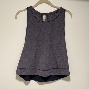 Lululemon razor back crop tank